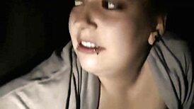 hey check this fat bbw amateur giving a hot pov blowjob to music