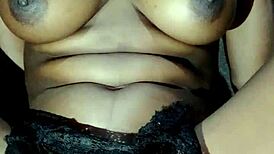 I can't get enough of this petite black African teen's amazing tits in porn.