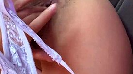 what if your sexy colombian teacher alexia fingered her intimate miniskirt pussy for you?