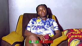 wet sarah spreads legs wide for pussylicking orgasm in naija casting