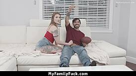 hey stepsis aria kai, ride my cock cowgirl to follow all traditions!