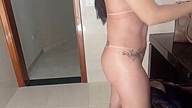 Maid, want my cash for your legging pussy?