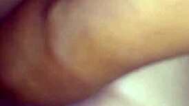 fat latina gives greedy blowjob and greek kiss