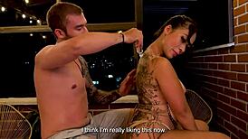 colombian latina daniela adrea cheats with masseur's cock in jacuzzi... dare you watch?