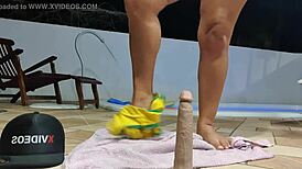 Hey watch my custom squirt vid for just 50 reais pix