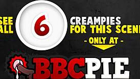 Maria Anjel's Tight Pussy Massages Monster BBC Creampie Doggystyle Petite Blonde Slut!