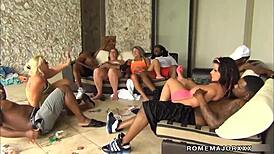 i ride that bbc deep as angelina castro bangs my wet pussy hard