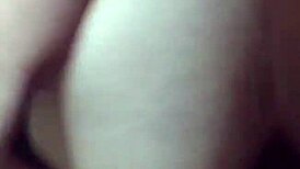 Damn this curvy Mexican teen swallows cum on her tongue wild!