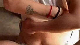 Sloppy Deepthroat Morning Blowjob Swallows Huge Cum Load