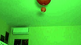 Wanna see my new sexy bikinis hugging these natural big tits perfectly? Cute brunette homemade softcore try-on with pretty pussy tease