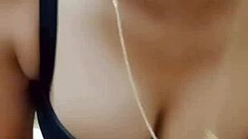 beautiful indian girl fingers tight juicy pussy solo first time cute natural tits