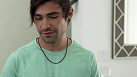 big ass teen stepsis catches her peeping stepbro then swallows his huge throbbing dick whole