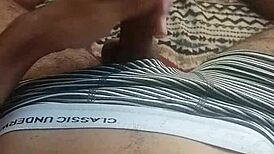 jerk off to my skinny brazilian legs while i moan to orgasm