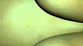 Muscular ebony milf with big pussy lips rides huge cock cowgirl close-up part 2