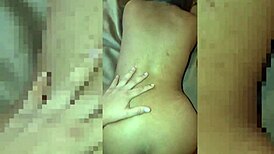 oh no the condom broke now i'm pregnant from stepdad's creampie