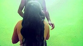 hubby lifts young desi wife up and fucks her hard 😈💦🔥
