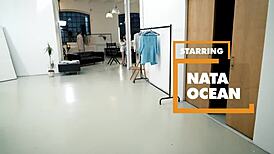 fucking petite brunette nata ocean pov doggystyle cowgirl ride