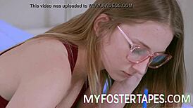 lonely foster macy meadows offers her body to alexis zara completely