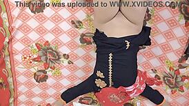 indian desi cosplay babe takes rough anal creampie from friend 🍑💦