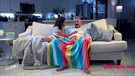 hey stepdad just this once slide into my tight teen pussy ok?