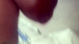 whoa check out this ebony babe's massive sexy black tits bouncing everywhere