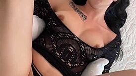 petite 18yo latina teen with big ass takes monster cock anal creampie in pov casting