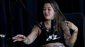 check out damiana's slutty interview with grandpa moai porn cast brazil part 5 sheer red lingerie? 😈