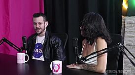 Ready for Bruna Carlos Espuleta Himero's Mansion Bora Cast Part 2? Latina Big Ass Milf Orgasm in Public BDSM Cuckold on Sheer Red