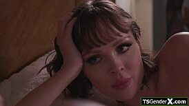 imagine inviting a shemale for bareback ass licking and pounding are you ready?