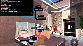 i-i took this fat bbc deep in my tits n ass in roblox condo ughh