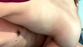 oh fuck! pounding friend's hijab wife till creampie floods her!