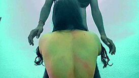 hubby lifts young desi wife up and fucks her hard 😈💦🔥