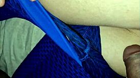 voyeur watches petite latina teen hijastra ride daddy's cock doggystyle creampie squirting big ass gaping panties fetish