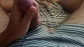 jerk off to my skinny brazilian legs while i moan to orgasm