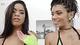 Natasha Rios and Mih Ninfetinha Slammed in DAP!