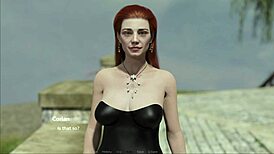 after party shaved redhead pussy play leaves you craving more