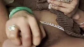 my first yummy solo toy play dildo ride feels so damn good young black beauty