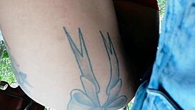 Leyne Rodriguez Latina Tattoo Natural Tits Outdoor Park Fuck