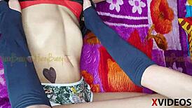 18yo Indian Teen Begs for Rough Wet Pussy Pounding Pov