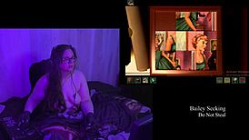 Fat brunette bares big natural tits in naked secrets playthrough