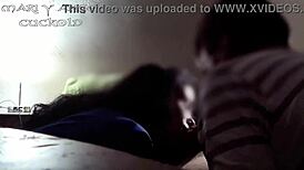 Submissive mexican bbw housewife serves macho bareback anal in lingerie for cuckold hubby