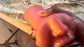 Pov solo young bodybuilder deepthroats monster black cock to quick dorm cumshot