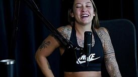 check out damiana's slutty interview with grandpa moai porn cast brazil part 5 sheer red lingerie? 😈