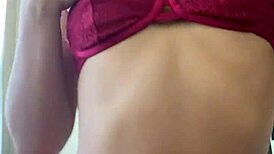 horny petite latina teen masturbates juicy pussy on boyfriend call