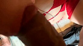 whoa, stepdaughter slave gags hard on thick cock deepthroat, pukes everywhere 😵💦 yummy blowjob mess!!