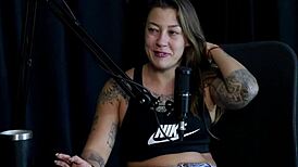 check out damiana's slutty interview with grandpa moai porn cast brazil part 5 sheer red lingerie? 😈