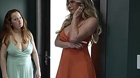 My older stepdaughter part 1 with Cory Chase and Red Evie