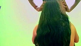 hubby lifts young desi wife up and fucks her hard 😈💦🔥