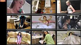 Nurse forces hitachi vibrator orgasms on me nonstop damn that feels intense...