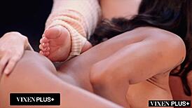 imagine hot ballerinas scissoring in wild five girl orgy?